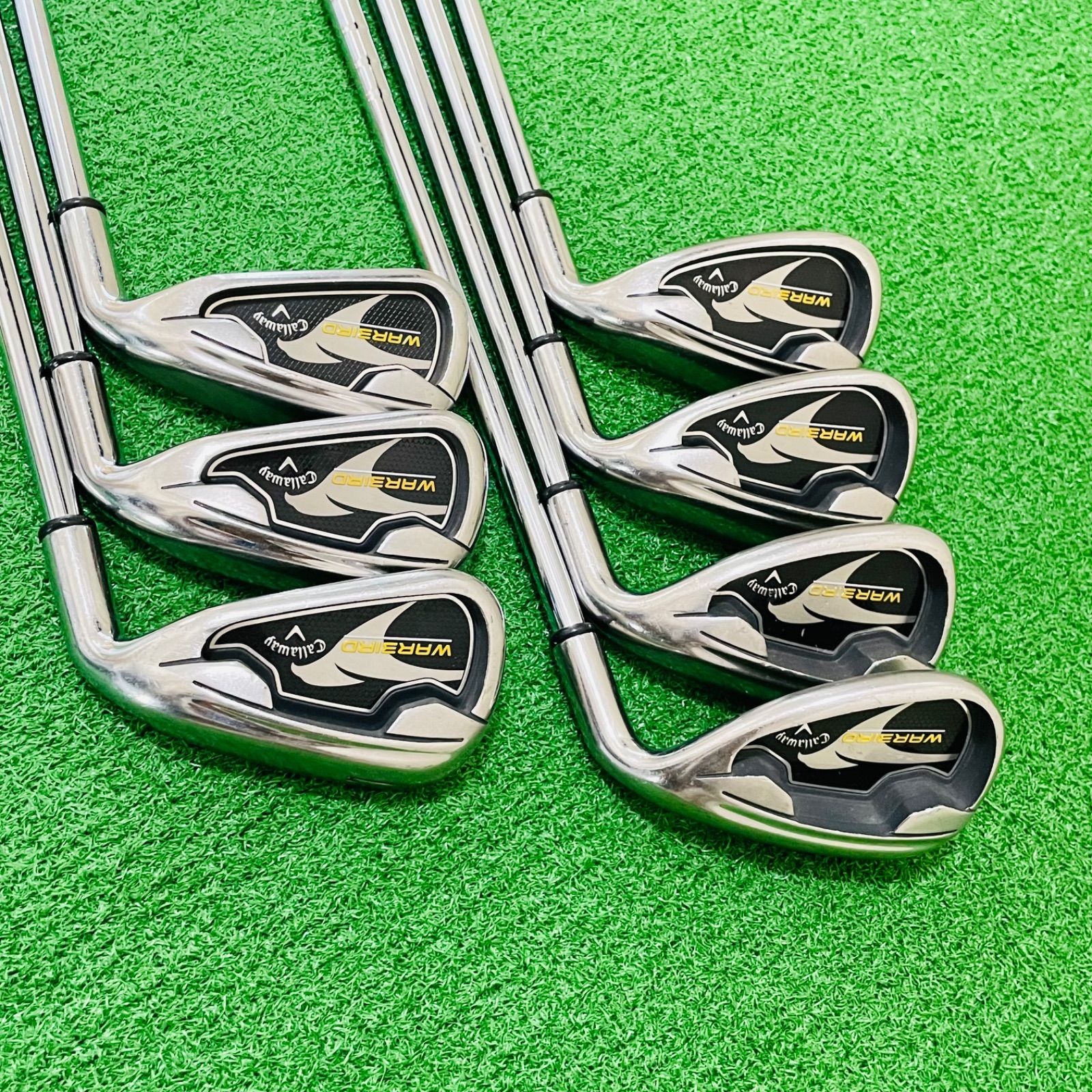 537 Callaway WARBIRD キャロウェイ メンズ 右利き アイアン7本セット
