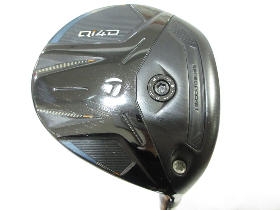 テーラーメイド　Qi4D　21度　REAX 55 (Qi4D)　Sフレックス　フェアウェイウッド　中古　ゴルフドゥ！長久手店【最短即日発送】
