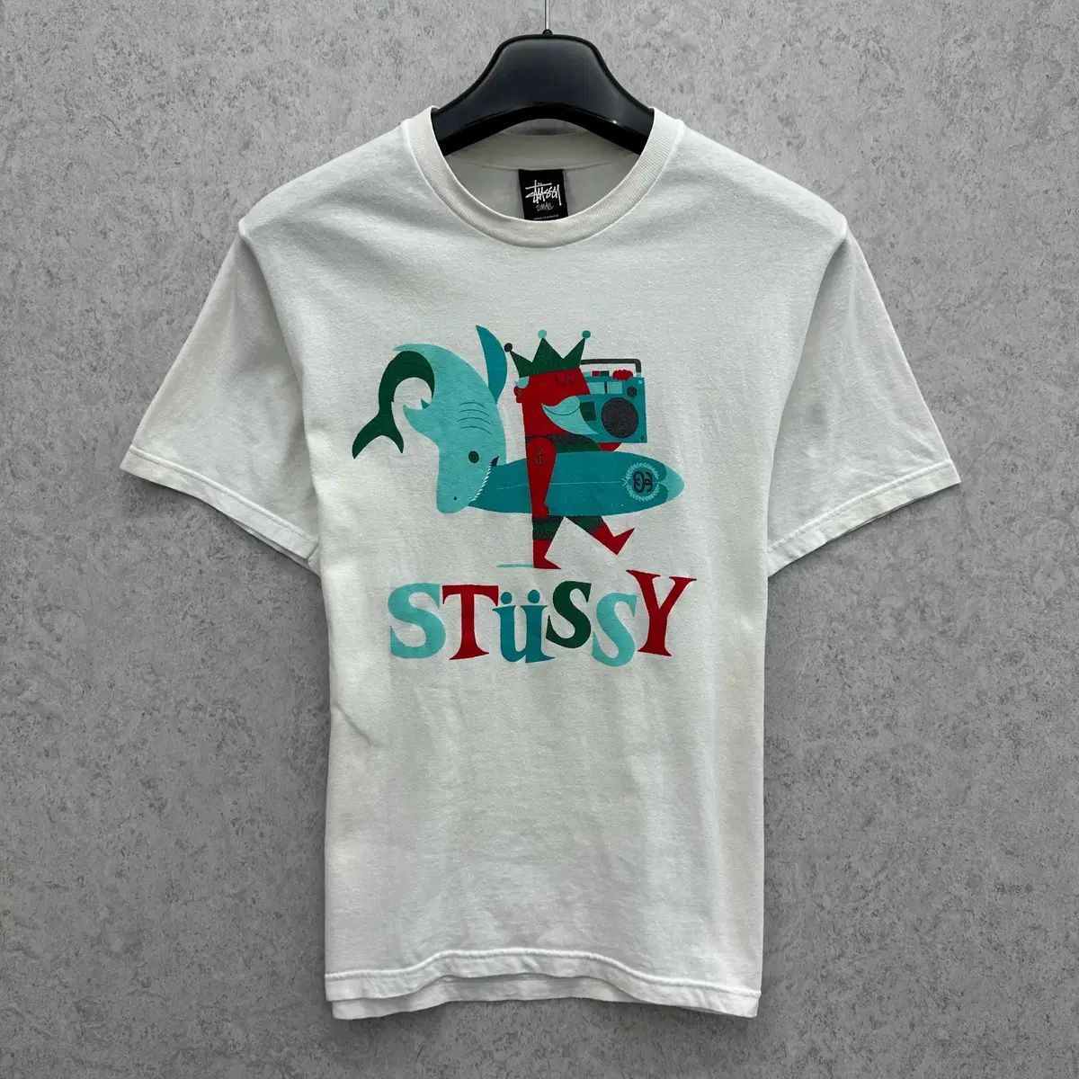90 STUSSY サーファー レディース 半袖 Tシャツ 7,542円
