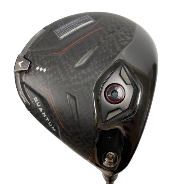 【中古】 キャロウェイ QUANTUM ◆◆◆ 9° ドライバー DR リシャフト (フレックスその他) メンズ 男性用 右利き 右用 Cランク ゴルフクラブ