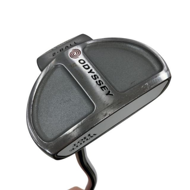 【中古】 オデッセイ WHITE HOT 2 BALL 33インチ パター PT スチール (フレックスその他) メンズ 男性用 右利き 右用 Cランク ゴルフクラブ