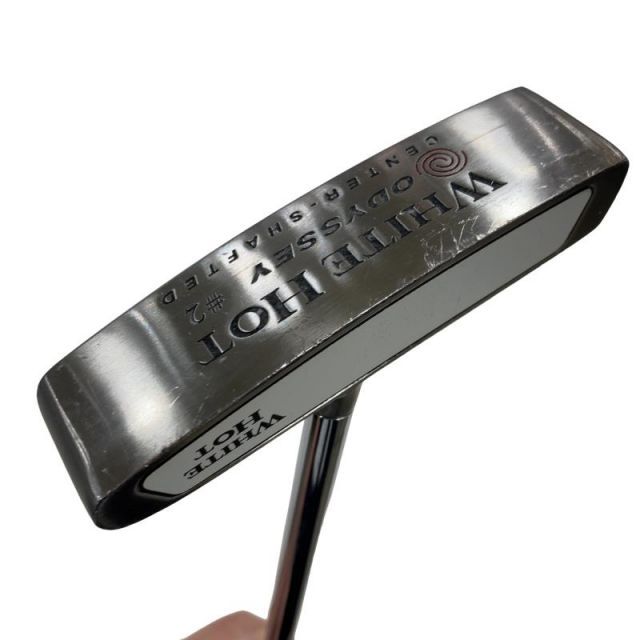 【中古】 オデッセイ WHITE HOT #2 CENTER SHAFTED 33インチ パター PT スチール (フレックスその他) メンズ 男性用 右利き 右用 Cランク ゴルフクラブ