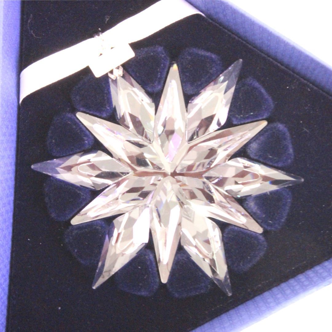 Swarovski スワロフスキー】 未使用 クリスマス オーナメント