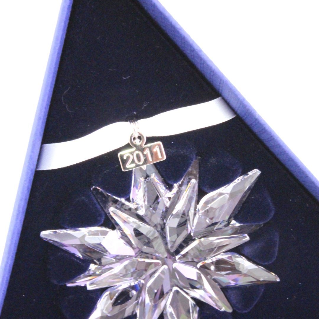 Swarovski スワロフスキー】 未使用 クリスマス オーナメント