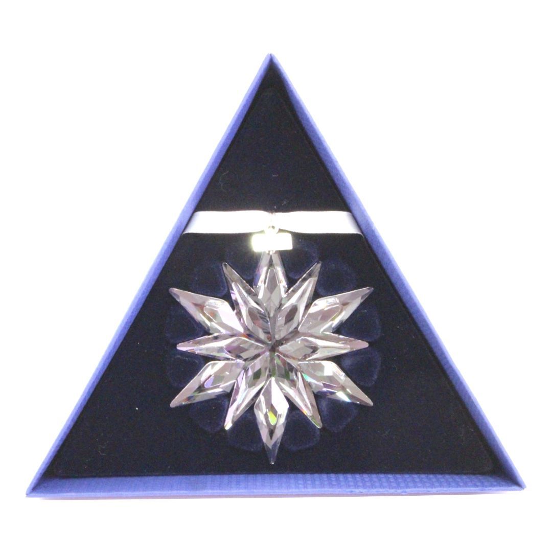 Swarovski スワロフスキー】 未使用 クリスマス オーナメント