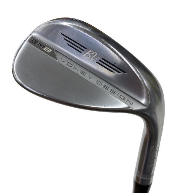 【中古】 タイトリスト VOKEY SPIN MILLED SM8 ツアークロム 58°/14°K ウェッジ WG Dynamic Gold (フレックスS) メンズ 男性用 右利き 右用 Cランク ゴルフクラブ 10,203円