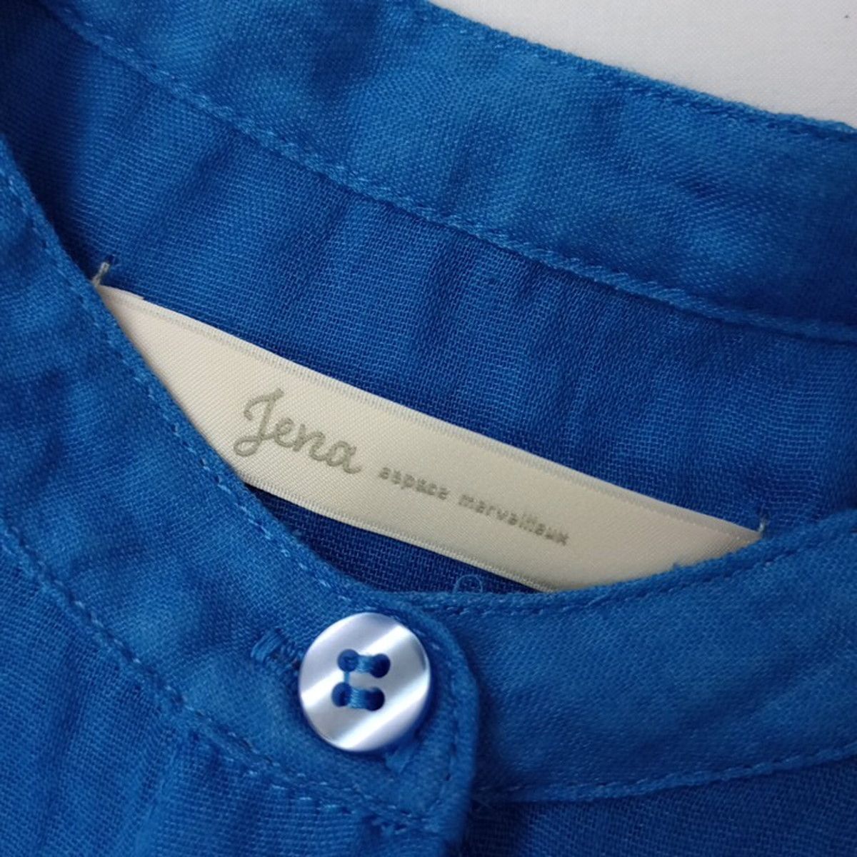 jena espace merveilleux ジェナ エスパスメルヴェイユ バンドカラー 