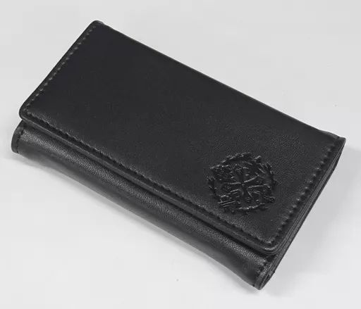 [Used] Storage/Portable Item [Single Item] Logo Special Genuine Leather Key Case “Monster Hunter Frontier 10th Anniversary Special Goods”
