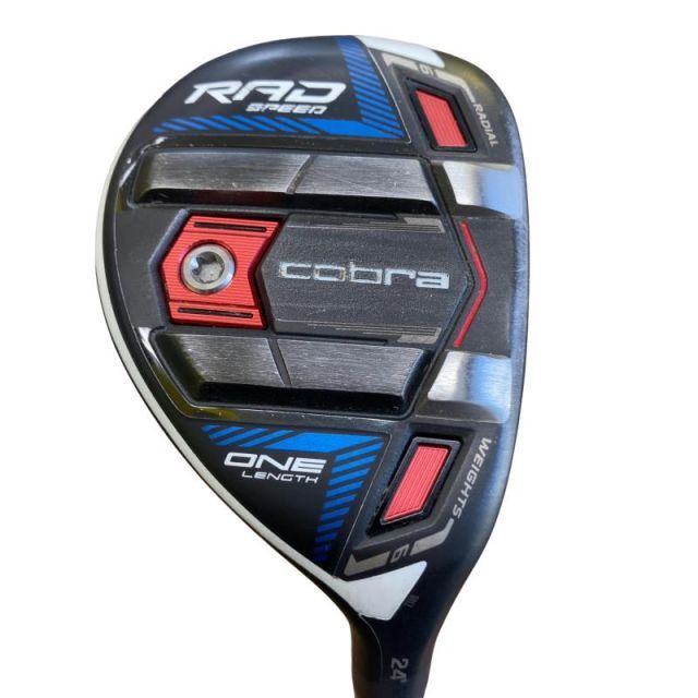 【中古】 コブラ KING RADSPEED ONE LENGTH U5 ユーティリティ UT 純正特注シャフト (フレックスS) メンズ 男性用 右利き 右用 Cランク ゴルフクラブ