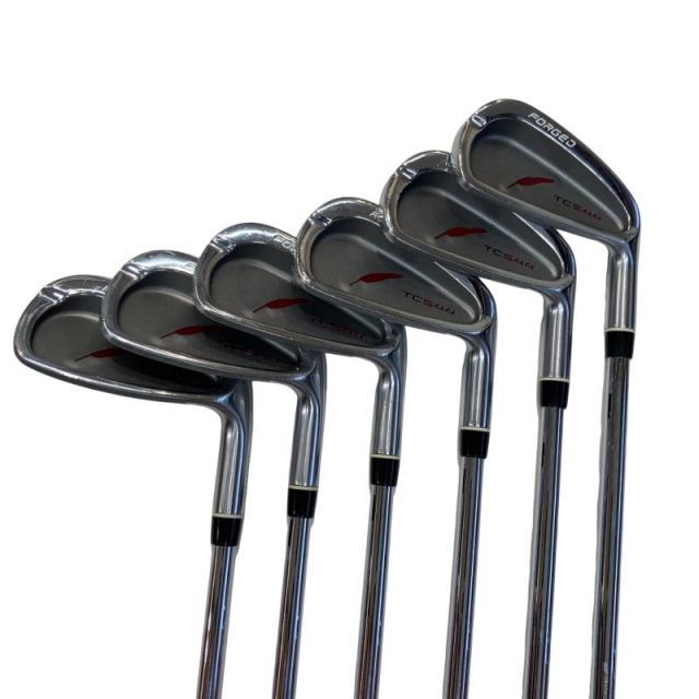 【中古】 フォーティーン TC-544 FORGED 6S アイアンセット IR 純正特注シャフト (フレックスS) メンズ 男性用 右利き 右用 Cランク ゴルフクラブ 27,495円