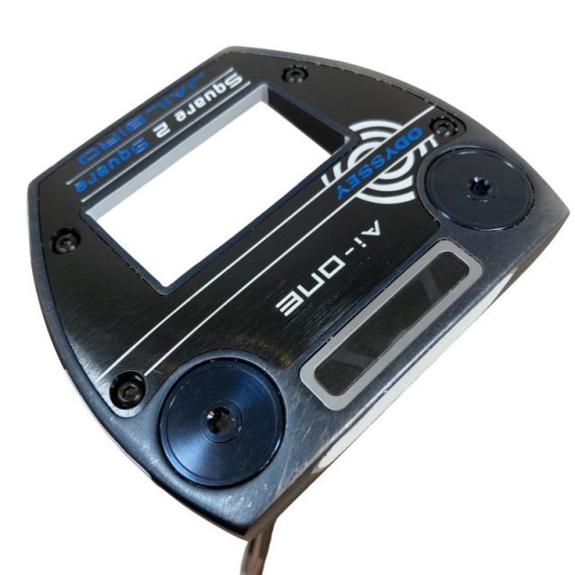【中古】 オデッセイ Ai-ONE SQUARE 2 SQUARE JAILBIRD 34インチ パター PT STROKE LAB 90 スチール (フレックスその他) メンズ 男性用 右利き 右用 Cランク ゴルフクラブ 23,987円