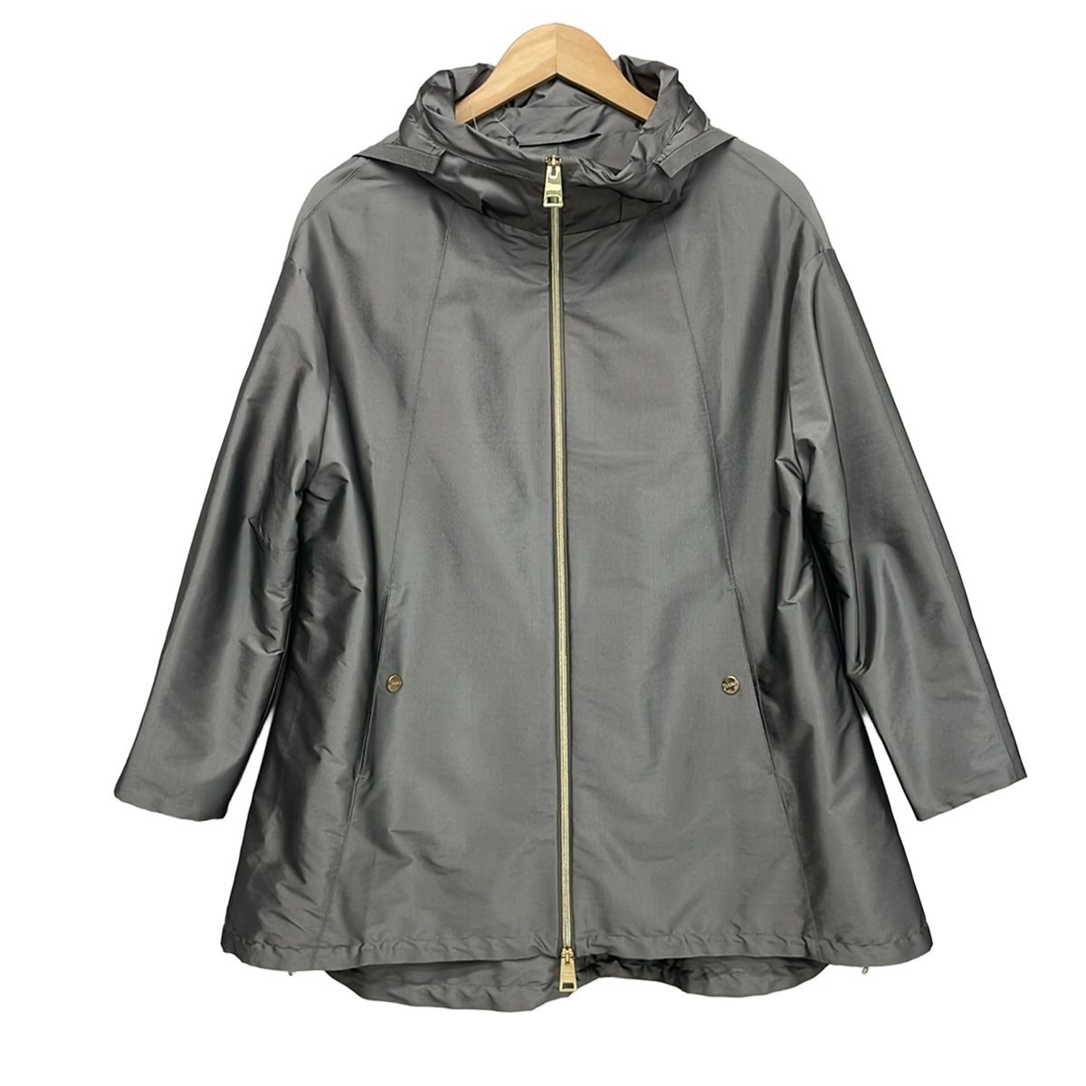 HERNO(ヘルノ) コート サイズ38 S レディース美品 - グレー 長袖/春/秋