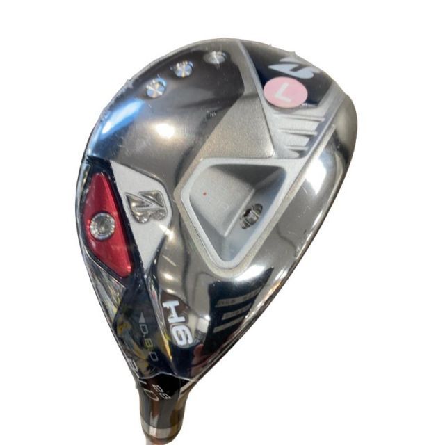 【中古】 ブリヂストン BRIDGESTONE B-LD(2024) H6 レディース ユーティリティ UT SPEEDER NX BS40LDh (フレックスL) レディース 女性用 右利き 右用 Nランク ゴルフクラブ
