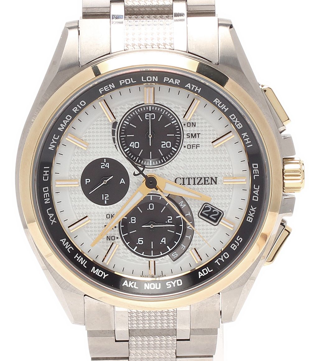 シチズン 腕時計 アテッサ H804-T026974 ソーラー ホワイト メンズ CITIZEN 39,182円