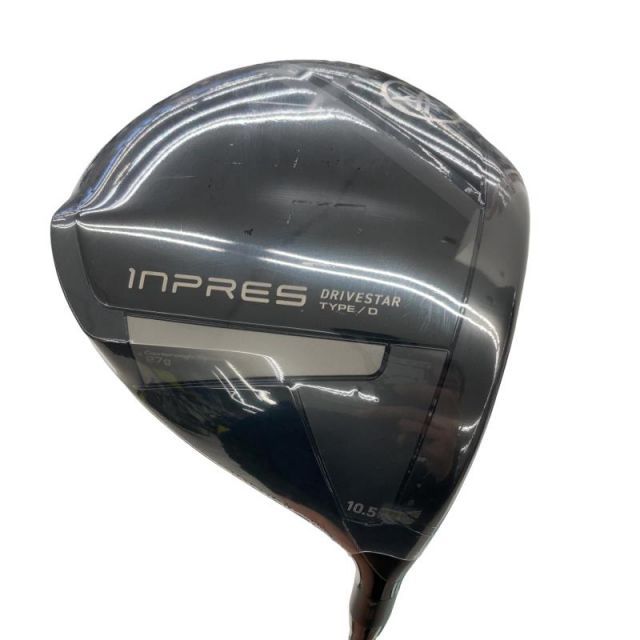 【中古】 ヤマハ inpres DRIVESTAR TYPE/D(2025) 10.5° ドライバー DR SPEEDER NX for Yamaha TM-425D (フレックスSR) メンズ 男性用 右利き 右用 Bランク ゴルフクラブ