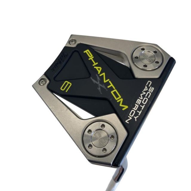 【中古】 タイトリスト SCOTTY CAMERON PHANTOM X 6 33インチ パター PT スチール (フレックスその他) メンズ 男性用 右利き 右用 Cランク ゴルフクラブ