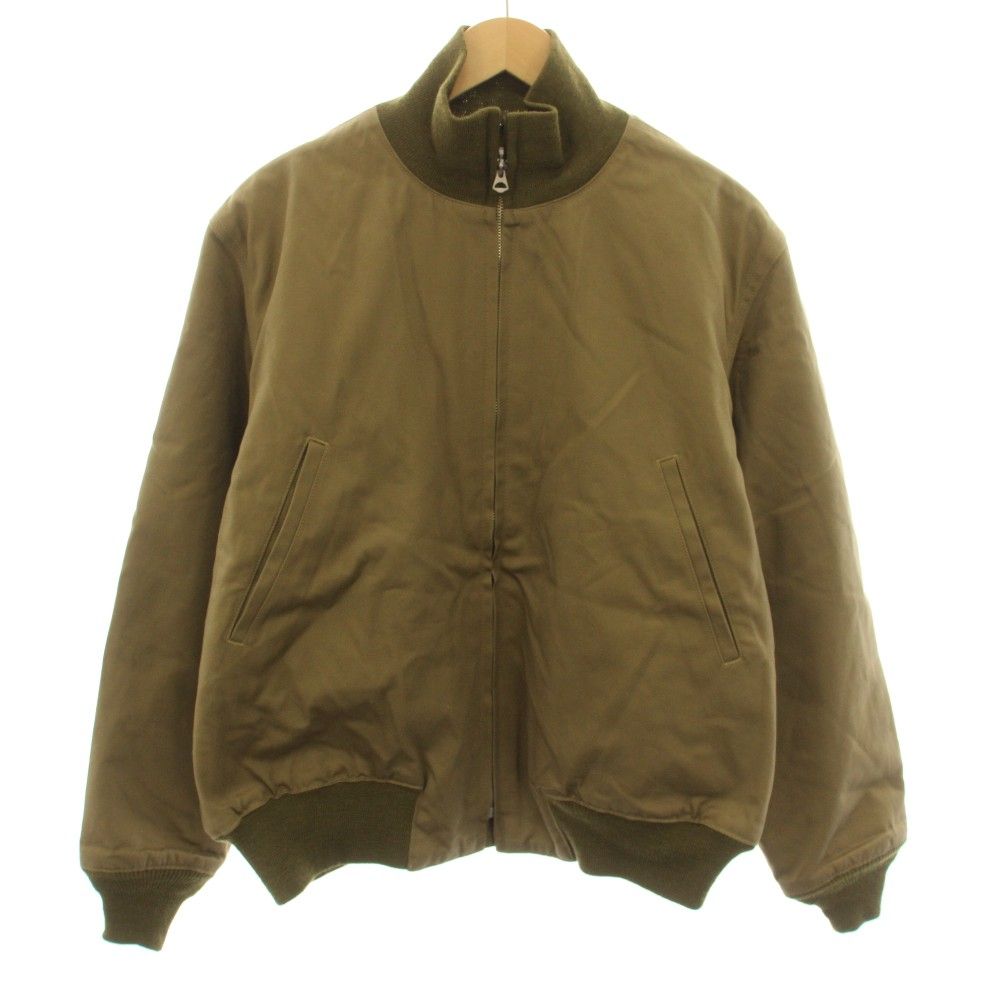 バズリクソンズ BUZZ RICKSON’S タンカーススラッシュポケットジャケット TANKERS SLASH POCKET JACKET フライトジャケット アウター XL カーキ BR15755 /YT