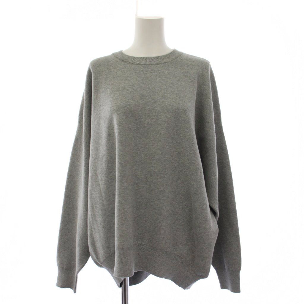 ドゥーズィエムクラス DEUXIEME CLASSE エブリデイアイライク EVERYDAY I LIKE 26SS コットンカシミヤリラックスプルオーバー ニット カットソー 長袖 F グレー 26080586809010 /BM 12,337円