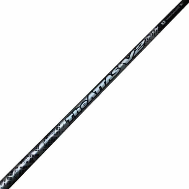 【中古】 テーラーメイドスリーブ付き(Qi4D系) マミヤドライバー用 シャフト The ATTAS V2 5 (フレックスX)Bランク ゴルフクラブ