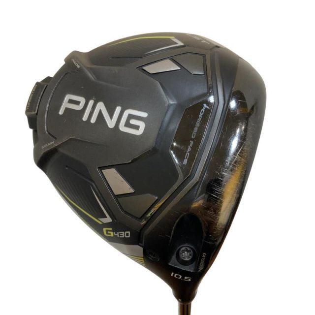 【中古】 ピン G430 LST 10.5° ドライバー DR PING TOUR 2.0 CHROME 65(DR) (フレックスS) メンズ 男性用 右利き 右用 Dランク ゴルフクラブ