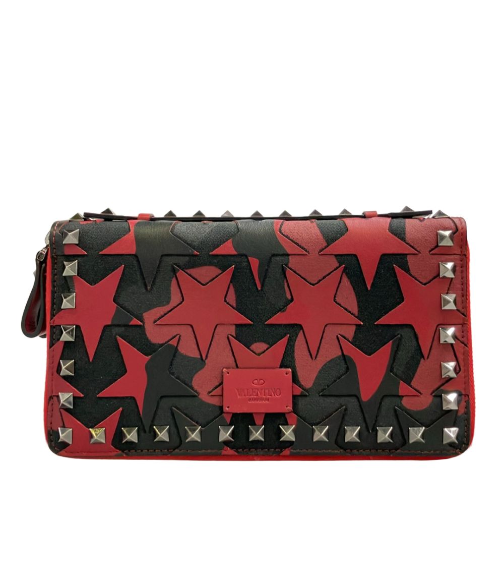 ヴァレンティノ 長財布 ポーチ メンズ VALENTINO