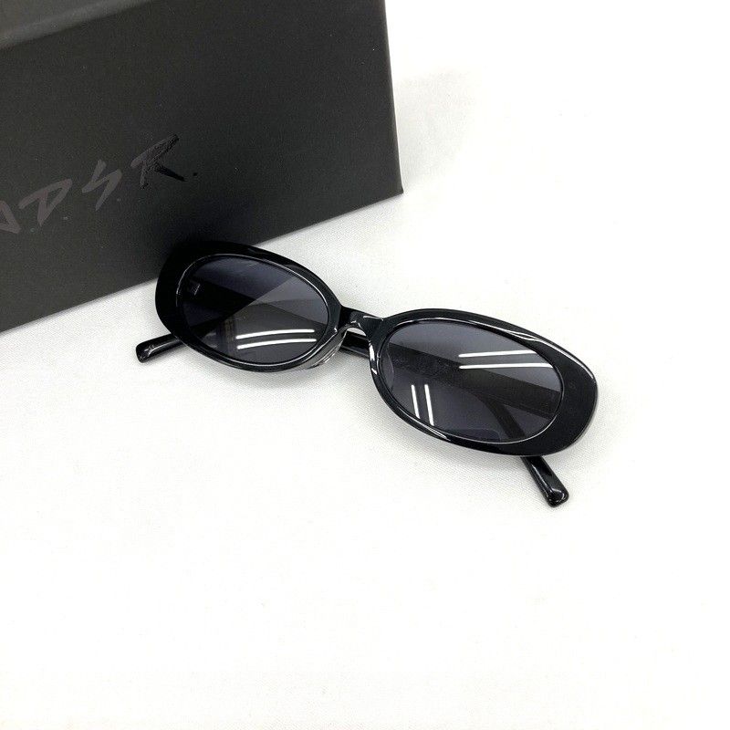 A.D.S.R. エーディーエスアール サングラス オーバル NEIL ニール ケース付き アイウェア 眼鏡 服飾小物 ★SS1937
