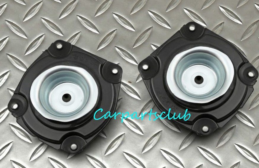 日産 純正品 エクストレイル X-TRAIL T31 フロント ストラットマウントインシュレーター 左右セット アッパーマウント Front Strut Mount Insulators, Left and Right Set, Upper Mounts