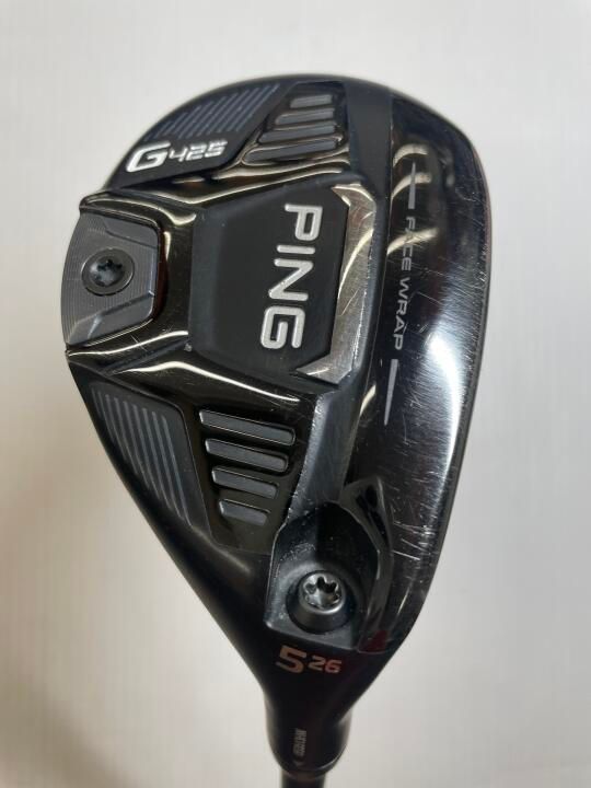 ピン　G425　26度　ALTA J CB SLATE　SRフレックス　ユーティリティ　中古【最短即日発送】