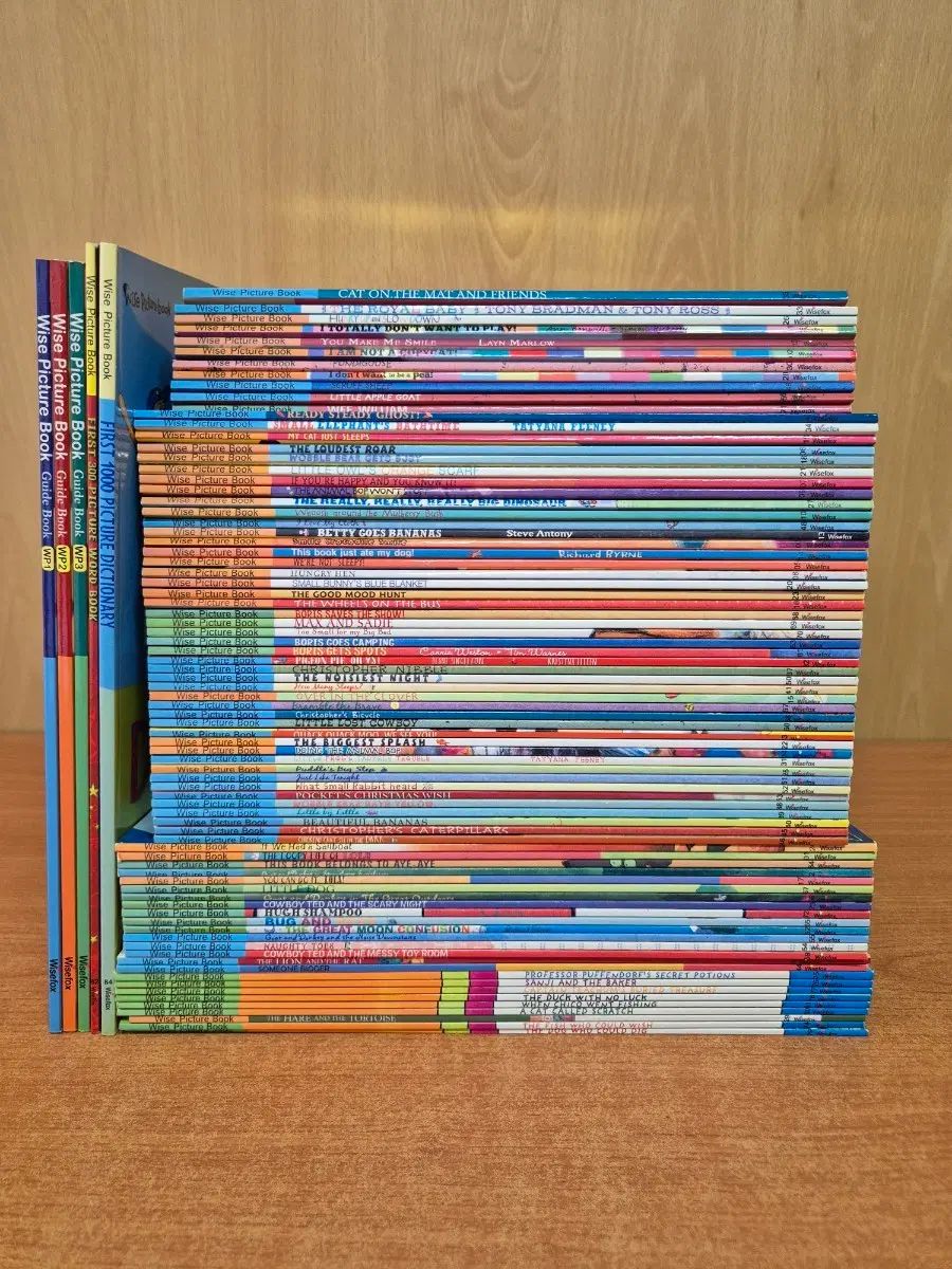 オックスフォード ワイズ ピクチャー BOOK(全85巻 特急レベル)