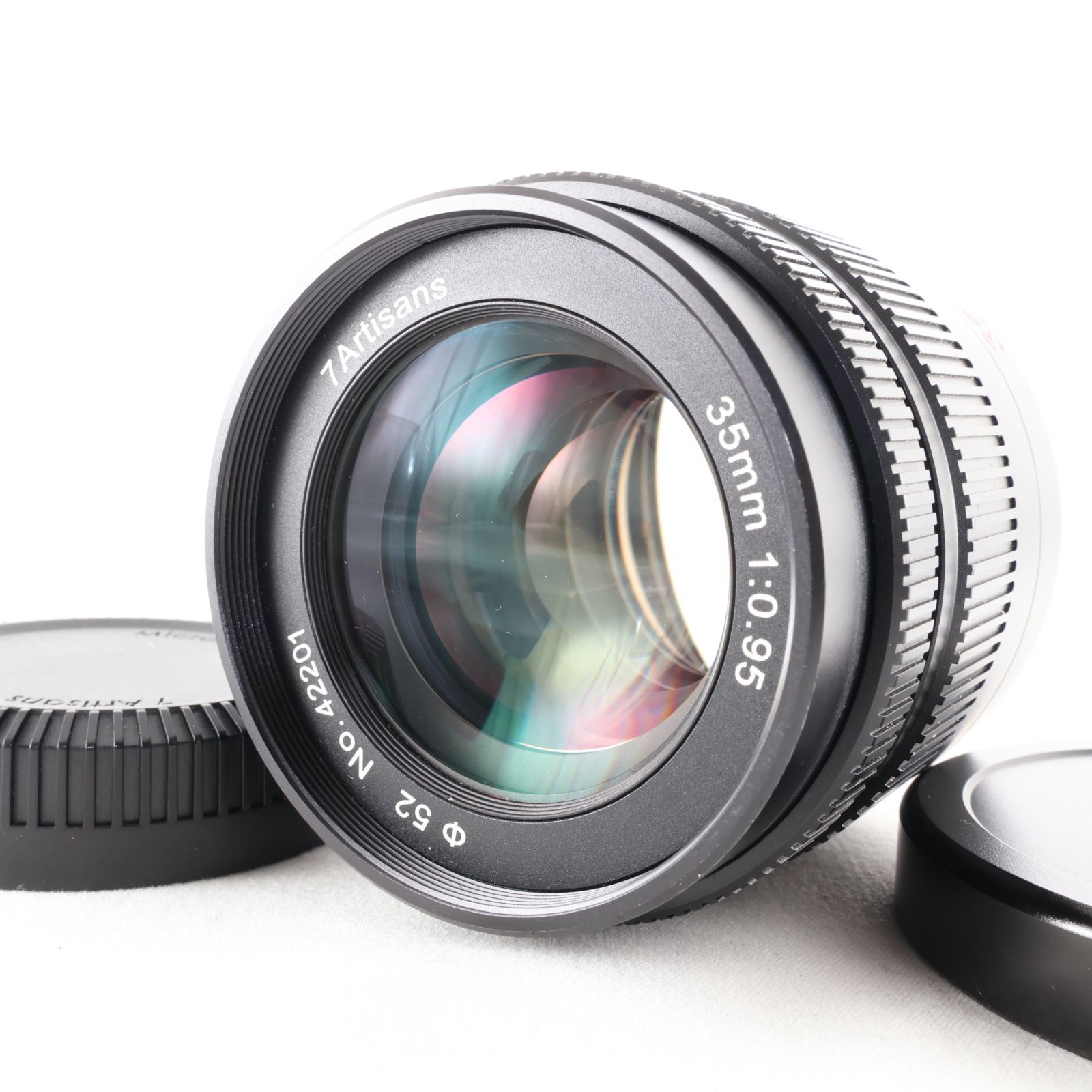 七工匠　7Artisans 35mm F0.95 単焦点レンズ　マイクロフォーサーズ用 12,766円
