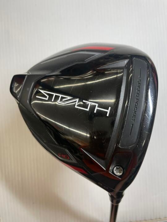 テーラーメイド STEALTH HD 9.0度 TENSEI RED TM50 Rフレックス ドライバー 中古【最短即日発送】