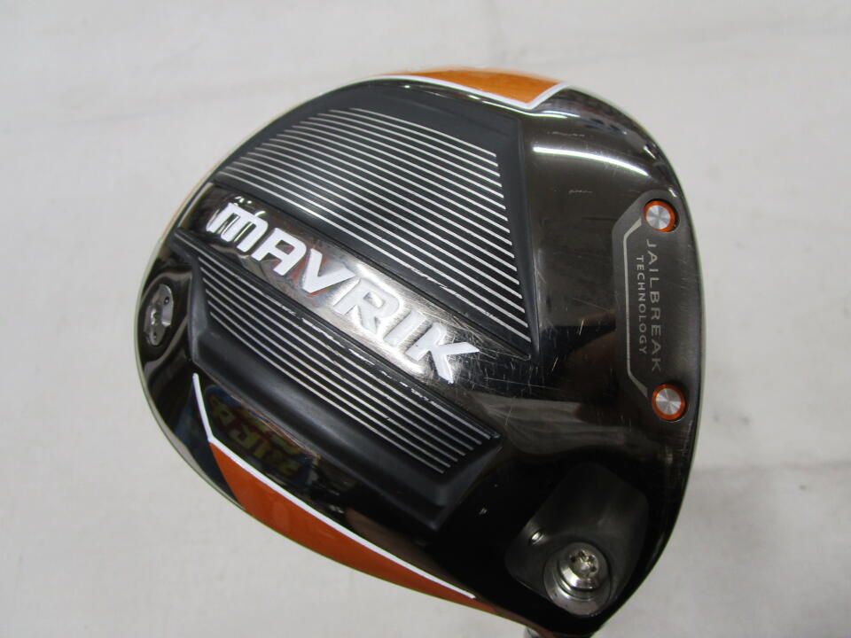 キャロウェイ　MAVRIK　10.5度　◆リシャフト◆ツア-AD　XC-6　Sフレックス　ドライバー　中古　ゴルフドゥ！札幌東苗穂店【最短即日発送】