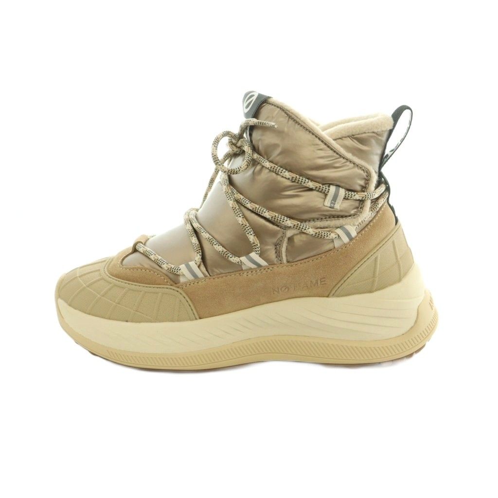 ノーネーム NO NAME EXPLO BOOTS W ウィンターブーツ ショートブーツ レースアップ US7.5 24.0cm ベージュ EXPLO-52414W /MI ■OS
