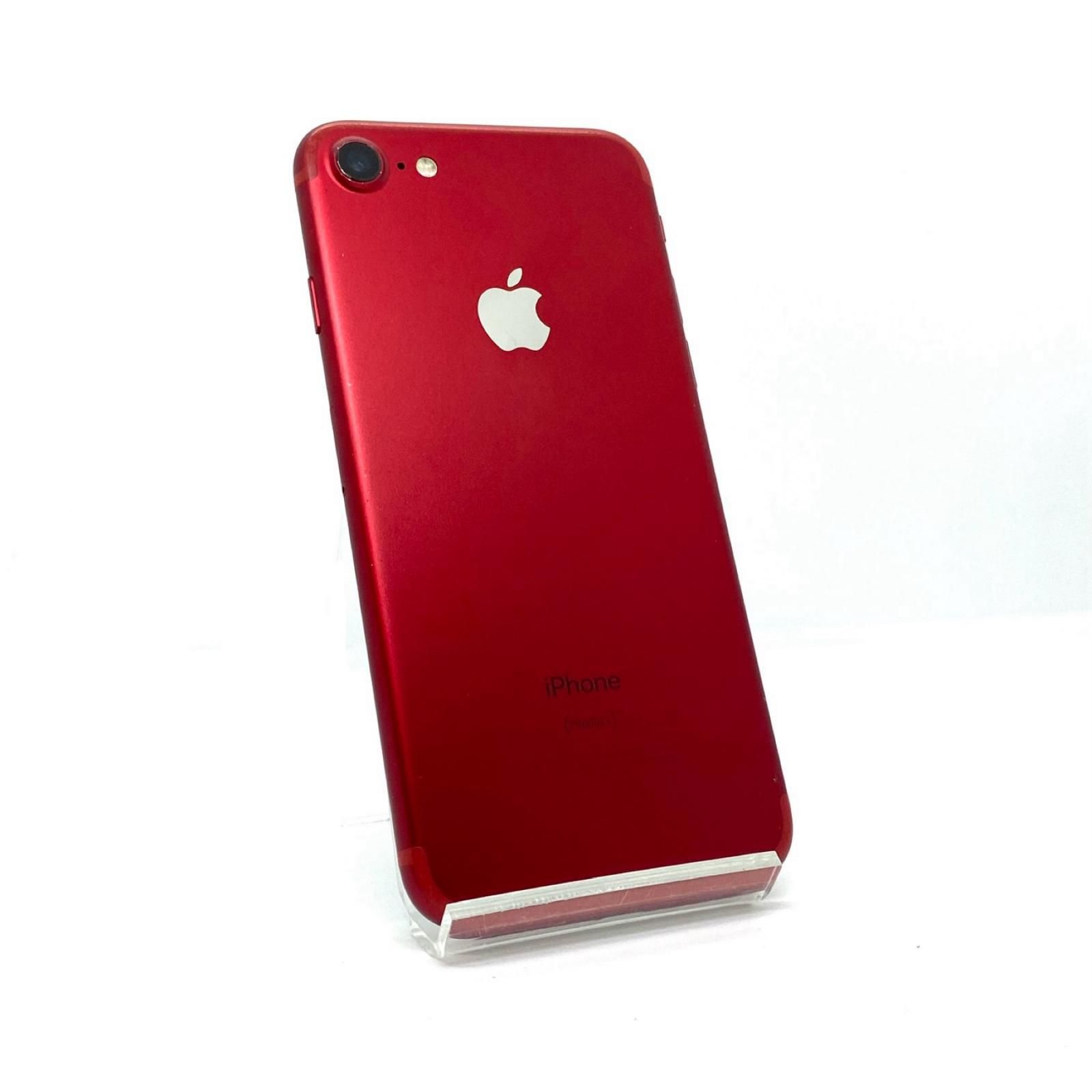 [Fastest Shipping] iPhone 7 128GB (PRODUCT) RED SIM Free Operation Confirmed [Full Refund Guarantee]