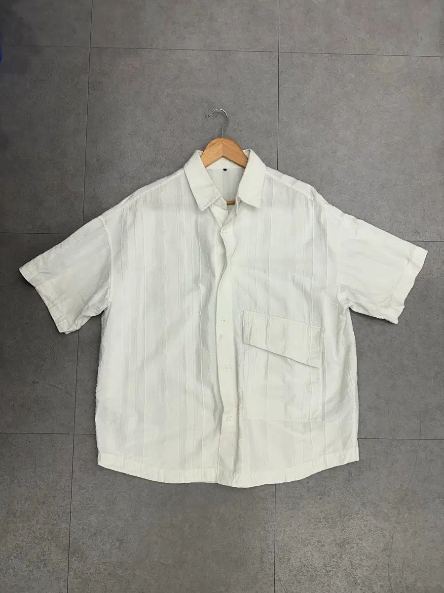 24ss システムオム オーバーサイズ 半袖 シャツ(100-105) 9,717円