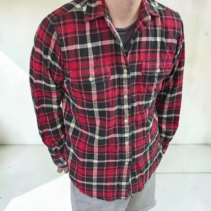 ポロ ラルフローレン フランネル CHECK シャツ M0957