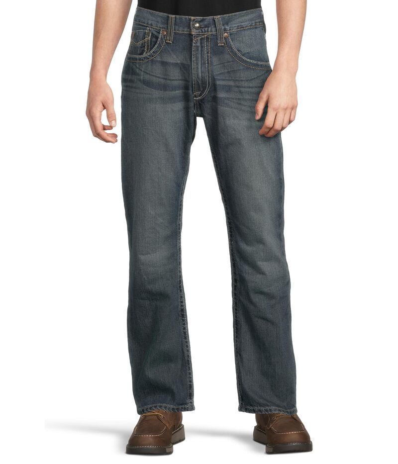 アリアト メンズ ボトムス デニムパンツ ストレート ローライズ Ariat M5 Arrowhead Low Rise Straight Leg Jean Deadrun