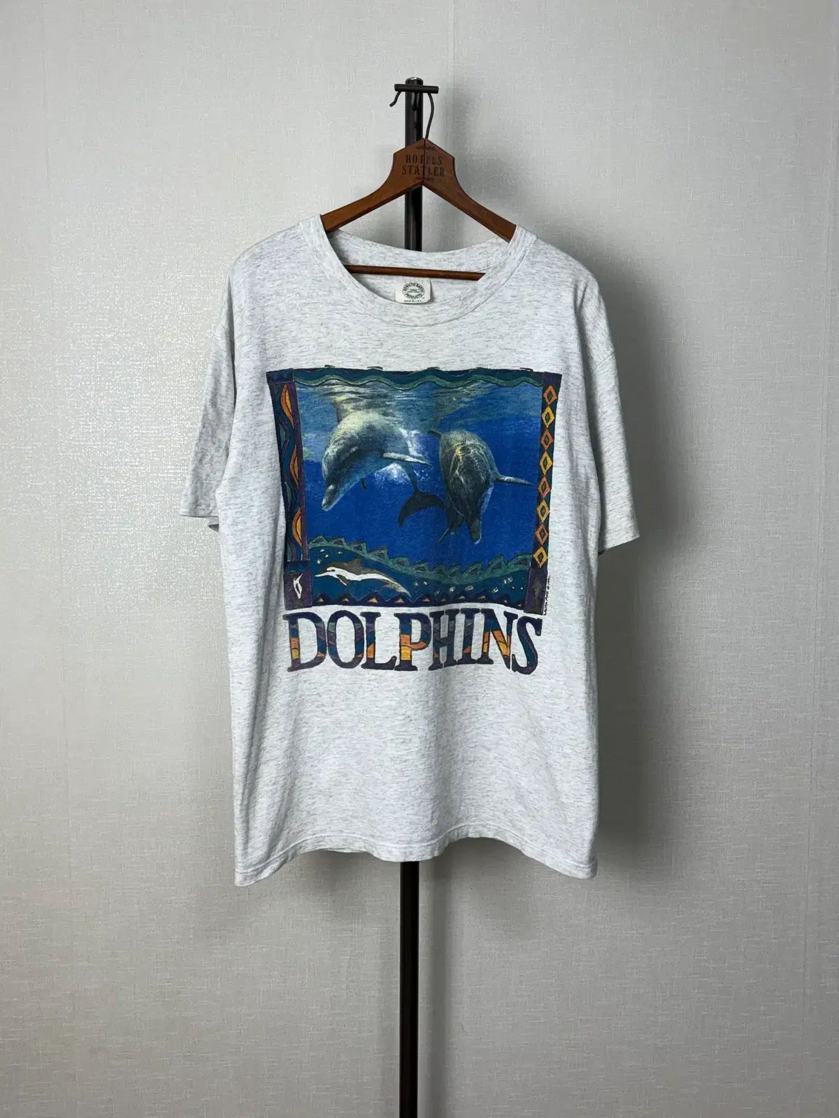 90s ドルフィン 3面 グラフィック Tシャツ 8,265円