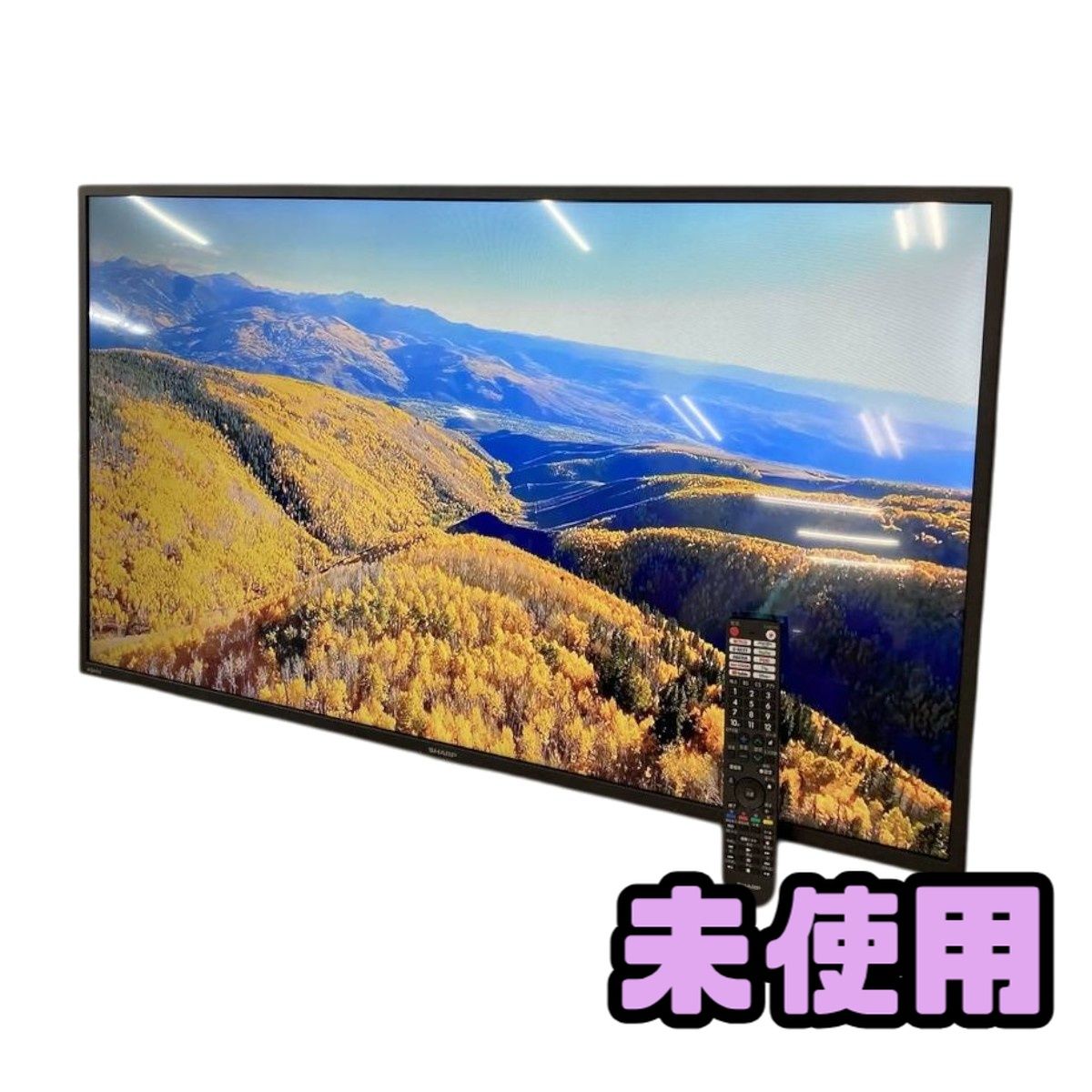 ★未使用★ 液晶テレビ 43インチ SHARP シャープ AQUOS 2T-C43GF2 2026年製 FUN306144相
