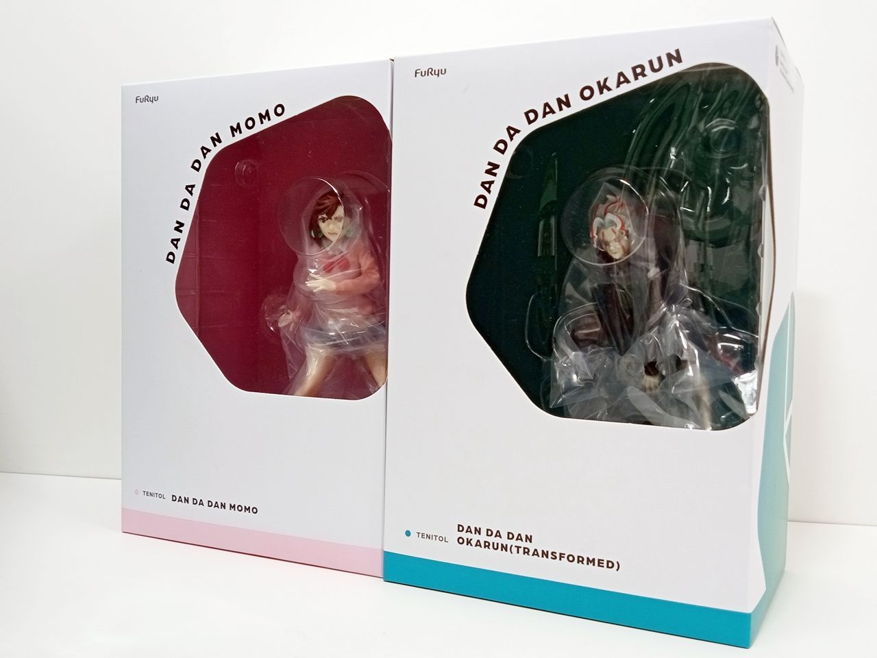FuRyu フリュー ダンダダン MOMO モモ OKARUN オカルン TENITOL フィギュア 中古 未開封 [MB-8539] 7,110円