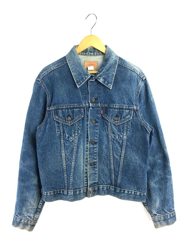 【中古品】 LEVI'S リーバイス 70's DENIM JACKET 71205-0217 70年代 デニム ジャケット ライトアウター ヴィンテージ 【146-260825-rt-09-tagh】 26,950円