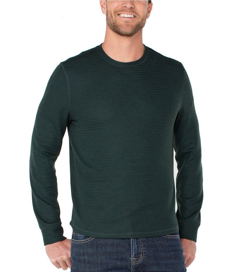 リヴァプール ロサンゼルス メンズ トップス Tシャツ クルーネック シャツ Liverpool Los Angeles Long Sleeve Crew Neck Thermal TShirt Sp 7,884円