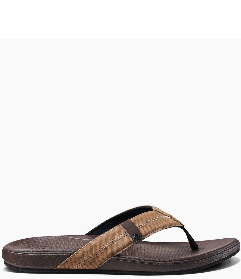 リーフ メンズ シューズ サンダル Reef Mens Cushion Phantom 20 FlipFlops Brown ブラウン