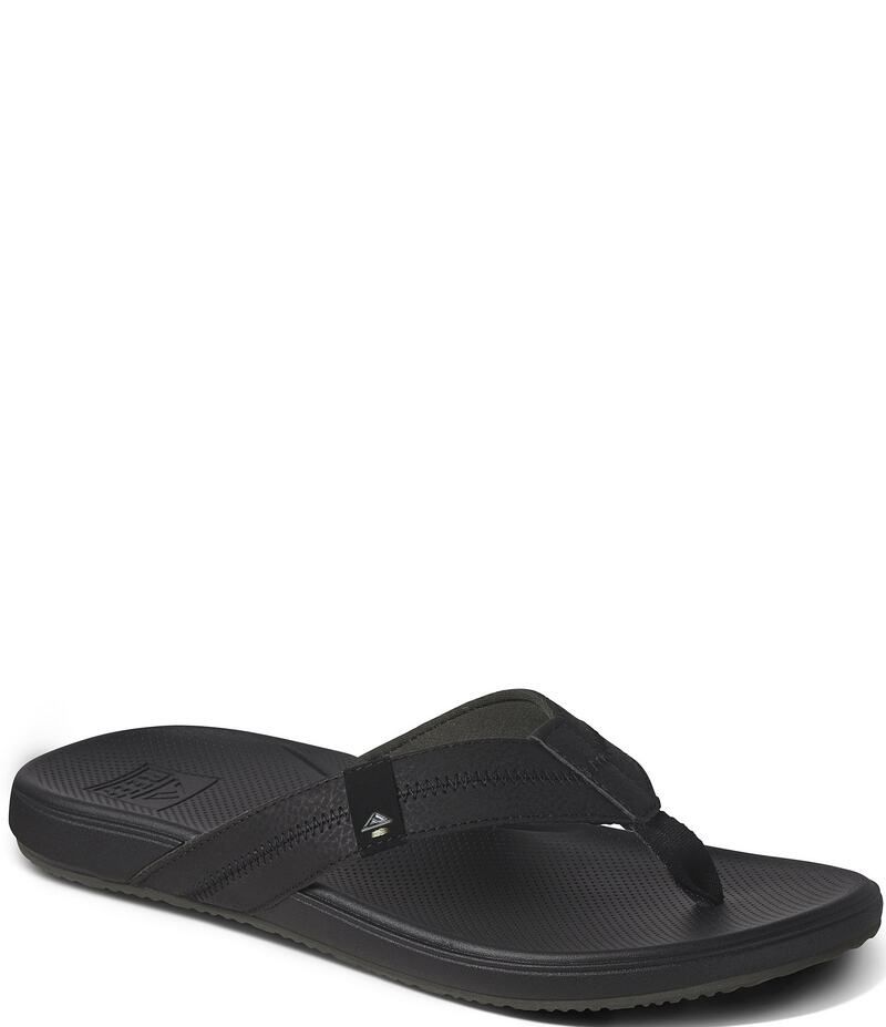 リーフ メンズ シューズ サンダル Reef Mens Cushion Phantom 20 FlipFlops Black ブラック