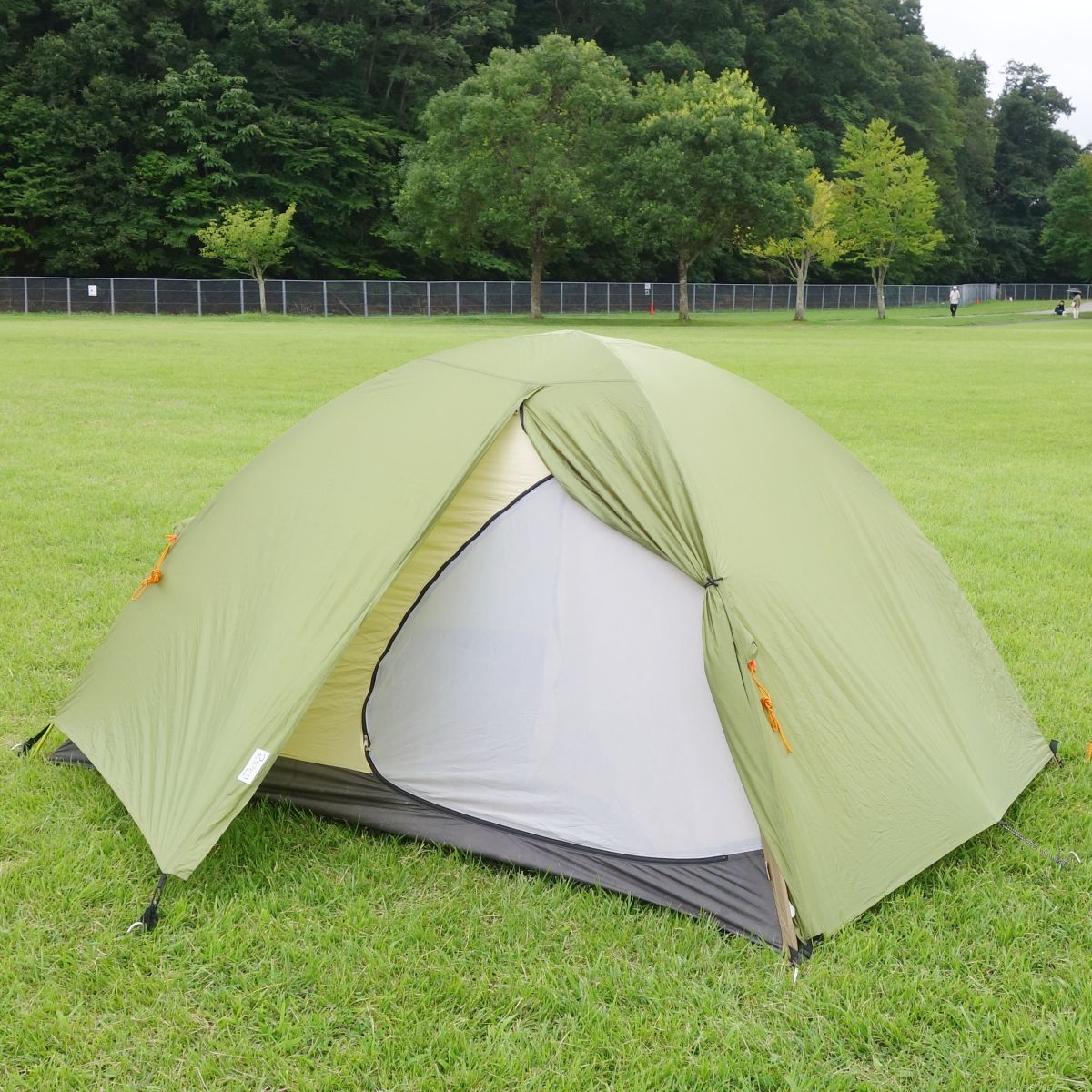 アライテント ARAI TENT テント ライペン RIPEN トレックライズ 2 TREK RAIZ グランドシート付き 山岳 キャンプ アウトドア 日本製 2人用 グリーン