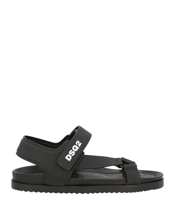 ディースクエアード メンズ シューズ サンダル DSQUARED2 サンダル Black ブラック