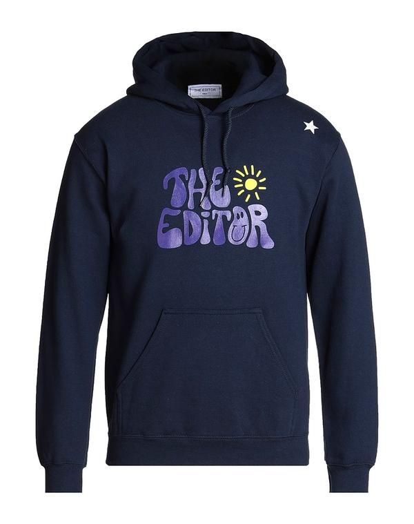エディター メンズ アウター パーカー・スウェット THEDITOR スウェット Navy ネイビー 6,636円
