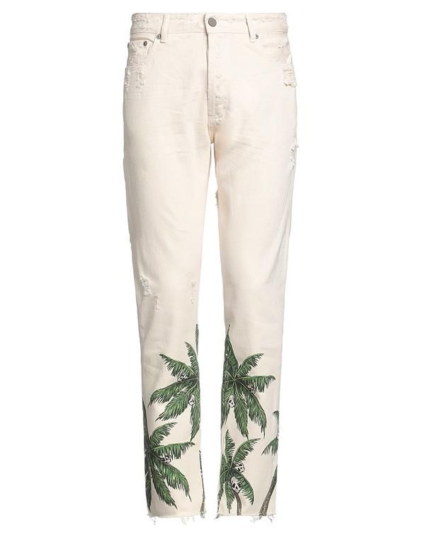 パーム・エンジェルス メンズ ボトムス カジュアルパンツ PALM ANGELS パンツ OffWhite オフホワイト