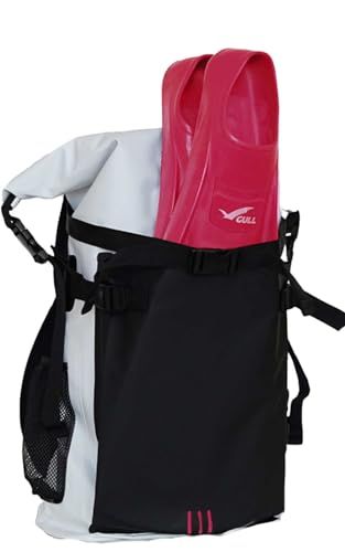 ☆新品☆HeleiWaho ヘレイワホ ザ・スタンダード シリーズ 防水バッグ バックパック ドライバッグ フィン ポケット 30L ウォータープルーフ 1b6e285b 6,720円