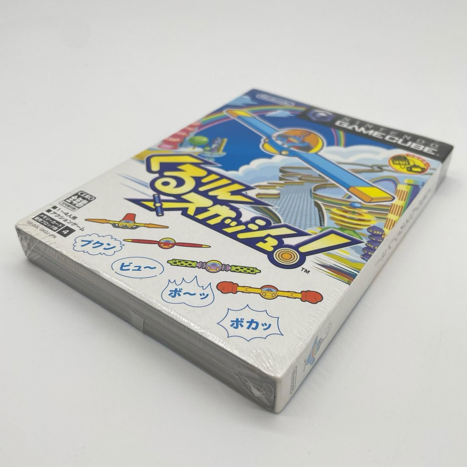尾張小牧店】 ゲームソフト ゲームキューブ ※未開封・シュリンク付き